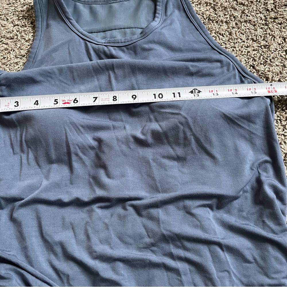 Women's SheBird The Tunic Tank Bra Dress Size 5 Built In Bra Athletic Athleisure - Picture 5 of 7